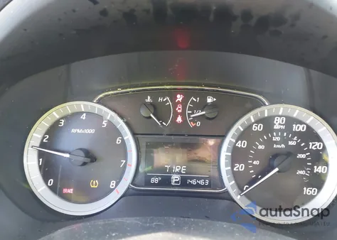 2015 Nissan Sentra Fe+ S/S/Sl/Sr/Sv from USA, damaged, VIN 3N1AB7APXFY248048